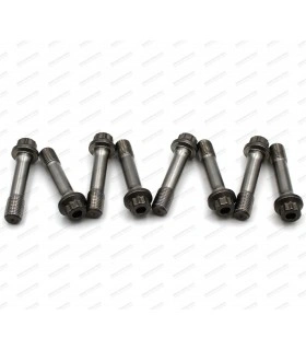 Jeu de 8 vis de bielles "Marque ARP" M9x100 - Moteur F4R / F7R / F7P - 1