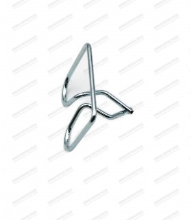 Agrafe de baguette de bas de caisse - R4 / 4L - Réf 0854657600 - 1