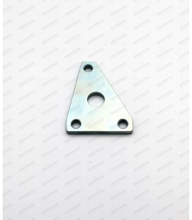 Fixing bracket for door strike (Right or Left) - A110 - Ref 6000000038 - 1