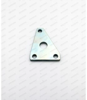 Support de fixation pour gâche de porte (Droite ou Gauche ) - A110 - Réf 6000000038 - 1