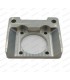 Aluminum shim for fixing the front brake caliper yokes (for large brake type assembly) - R8 / A110 - Ref 6000001386 - 1