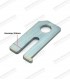 Adjustment shim for rack height - Height 9.90mm - Ref 7700555564 - 1