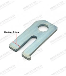 Cale de réglage pour hauteur de crémaillère - Hauteur 9.90mm - Réf 7700555564 - 1
