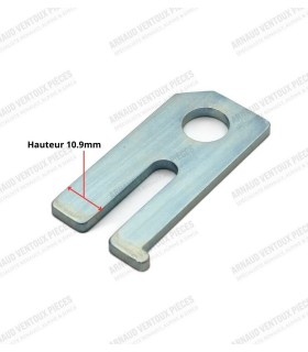 Adjustment shim for rack height - Height 10.90mm - Ref 7700555565 - 1