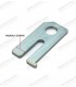 Adjustment shim for rack height - Height 12.90mm - Ref 7700555567 - 1