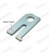 Cale de réglage pour hauteur de crémaillère - Hauteur 13.90mm - Réf 7700555568 - 1