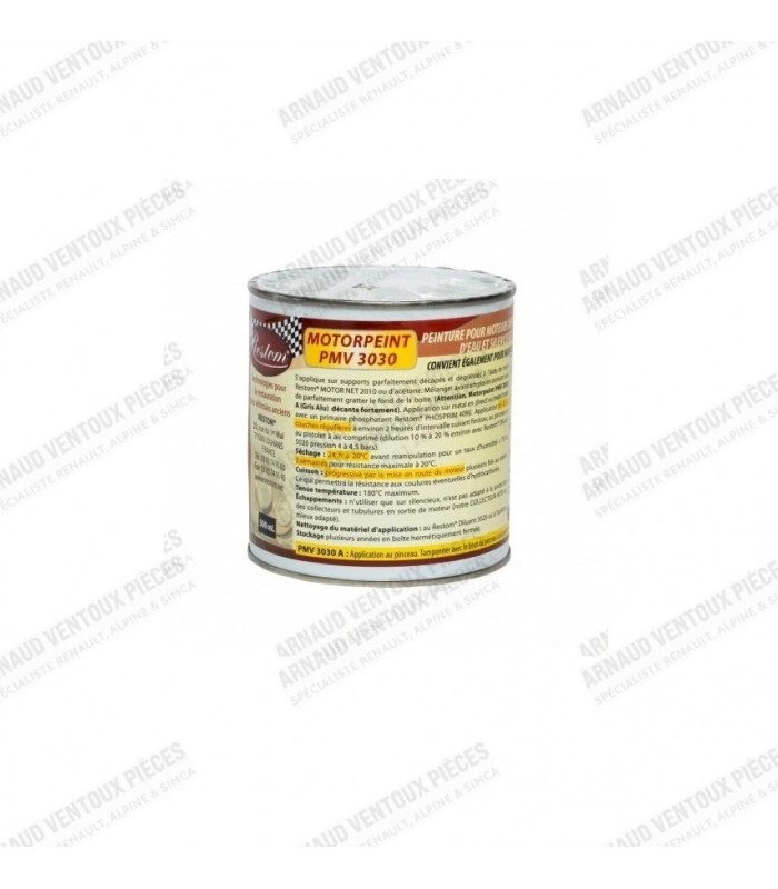 Engine block paint - Orange - RAL 2002 - 1