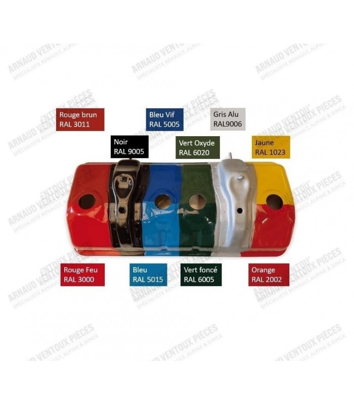 Engine block paint - Orange - RAL 2002 - 2