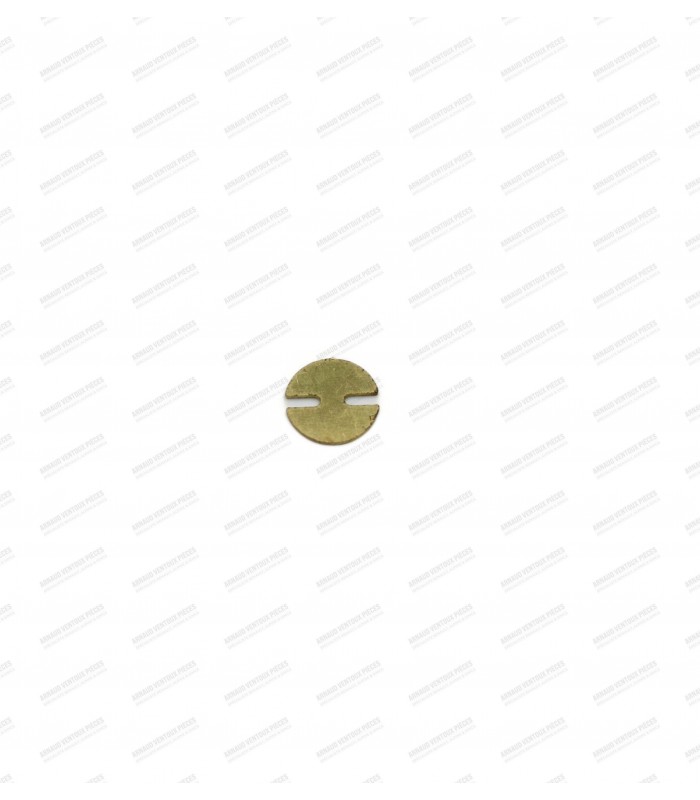 Internal throttle return spring retaining plate for WEBER DCOE 40 and DCOE 45 carburetor - 2