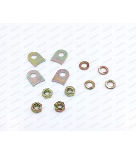 Kit de fixation de cornet pour carburateur WEBER DCOE 40 - 1