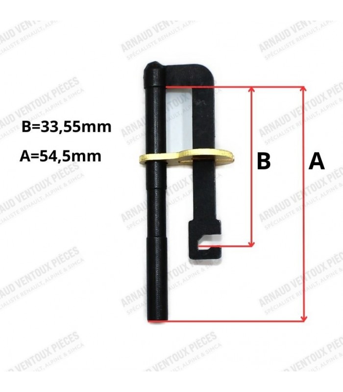 Accelerator pump rod kit for WEBER DCOE 40 and DCOE 45 carburetor - 4