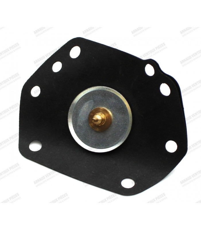 Membrane de pompe de reprise (Grand modèle x6 trous embout pointu) - Carburateur Solex 35PHH - R2 / 1200S / CG - 1
