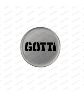 "GOTTI" self-adhesive sticker for 75mm cover - 1