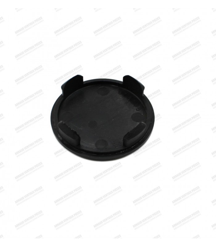 Black plastic wheel center cap only 64.5mm - 2