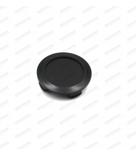 Cache de centre de roue plastique seul noir 64,5mm - 1