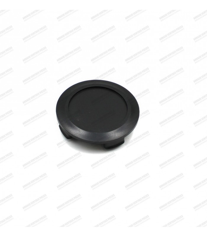 Black plastic wheel center cap only 64.5mm - 1