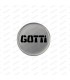 Pastille autocollante GOTTI alu  pour cache plastique 64,5mm - 1