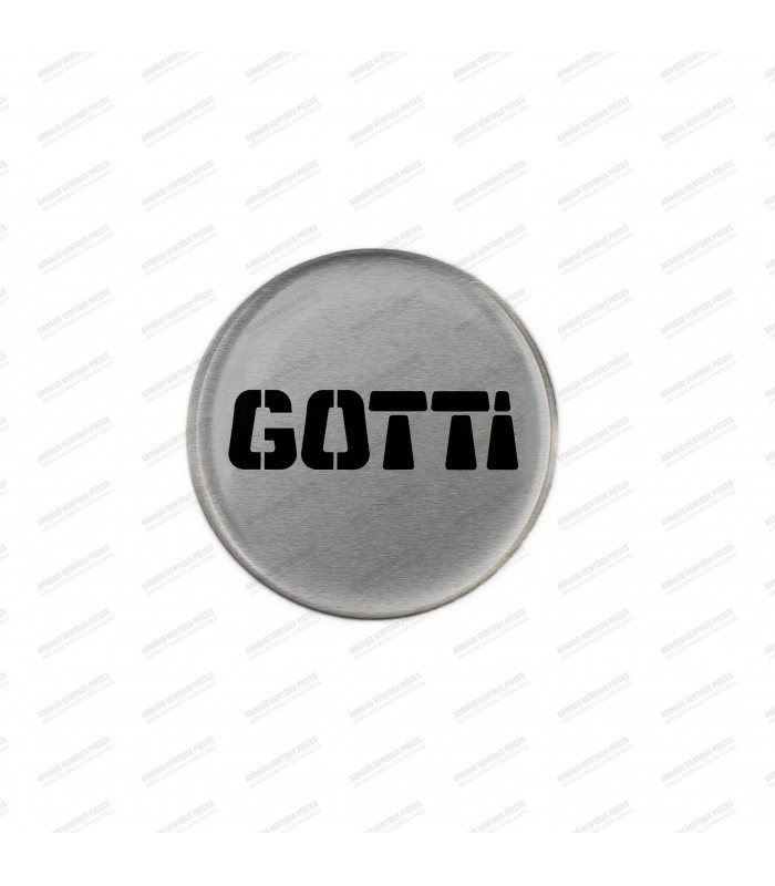 GOTTI aluminum self-adhesive sticker for 64.5mm plastic cover - 1