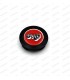 60mm plastic wheel center cap with GOTTI italic sticker - 1