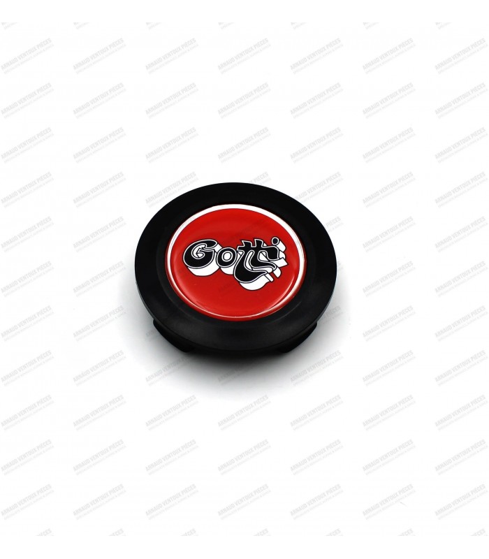 60mm plastic wheel center cap with GOTTI italic sticker - 1