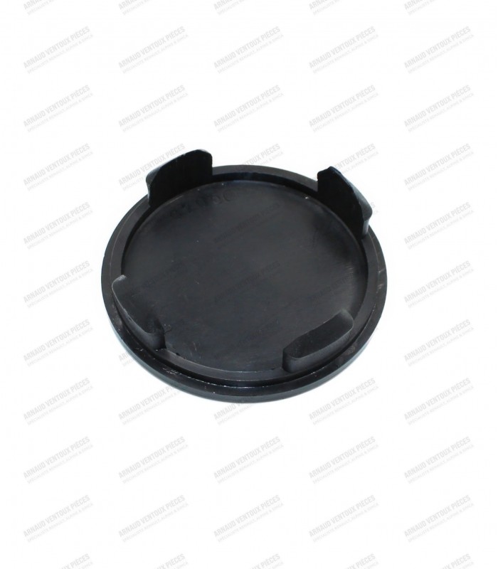 60mm plastic wheel center cap with red GOTTI badge - 2