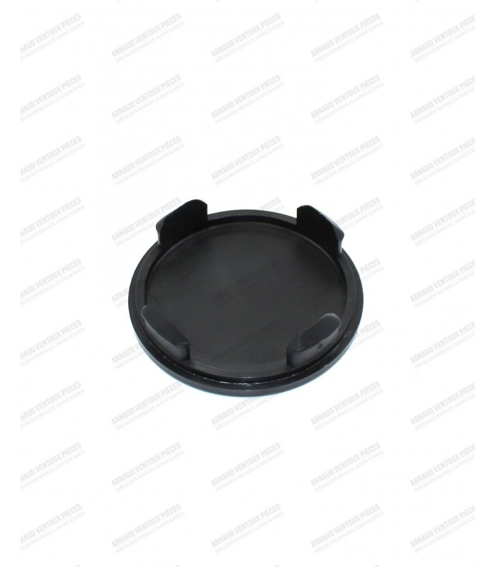 60mm plastic wheel center cap with GOTTI aluminum badge - 2