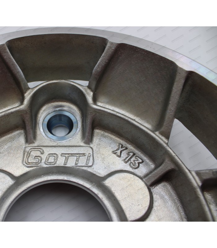 Insert acier pour ecrou de roue 60°pour jante GOTTI - 3