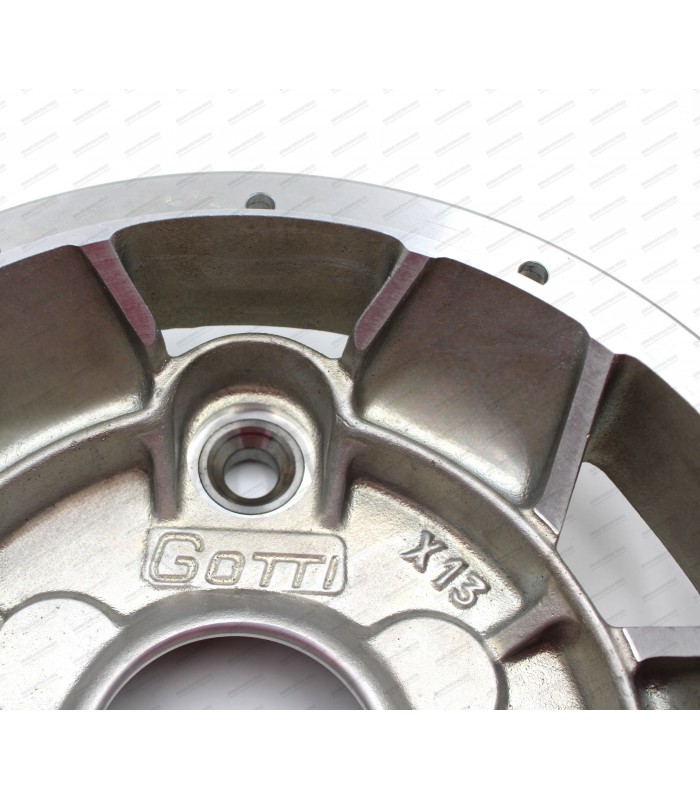 Insert acier pour écrou de roue  90°pour jante GOTTI - 3