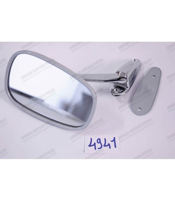 Exterior mirror "Cipa" chrome (Right or Left) - ref 7700527825 - 1