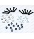 Complete screw kit (x12) for GOTTI 13" rim - 1