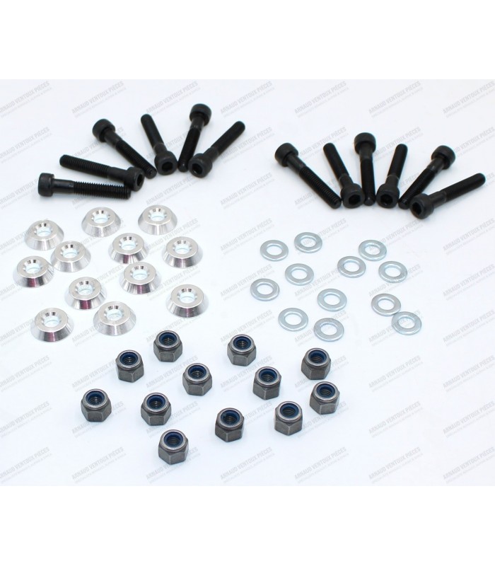 Complete screw kit (x12) for GOTTI 13" rim - 1