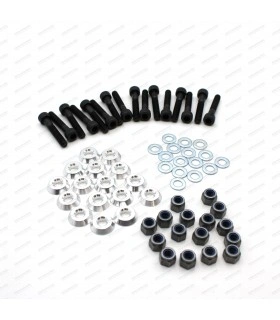 Kit visserie complet (x16) pour jante GOTTI 15" - 1