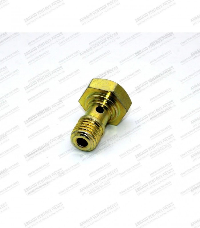 Vis tête large de raccord banjo d'essence pour carburateur Weber 40 / 45 DCOE - 1