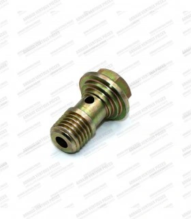 Vis tête basse de raccord banjo d'essence pour carburateur Weber 40 / 45 DCOE - 1
