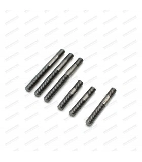 kit of 6 water pump support studs - 2