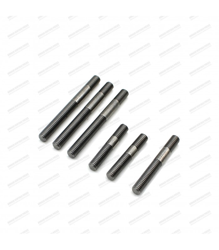 kit of 6 water pump support studs - 2