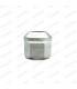 Zinc-plated steel 6-sided wheel nut (Through) - 90° cone - M12x125 - 2