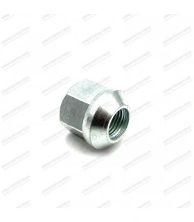 Zinc-plated steel 6-sided wheel nut (Through) - 90° cone - M12x125 - 3