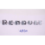 "Renault" monogram attached in stick letters - 1