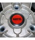 60mm plastic wheel center cap with red GOTTI badge - 3