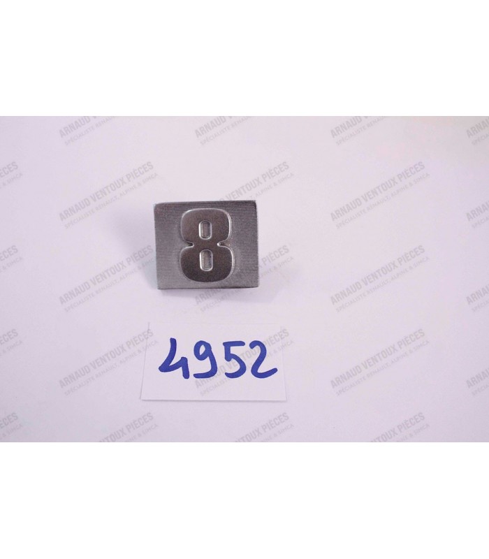 Number symbol "8" - 1