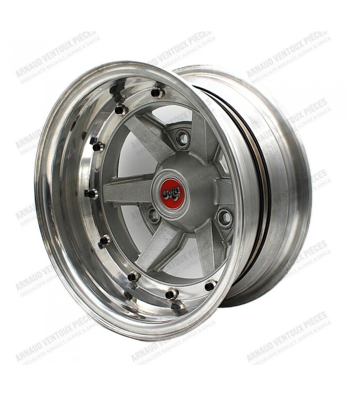 Complete screw kit (x12) for GOTTI N°7 - 13" rim - 2