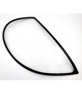 Right headlight bubble (Passenger side) in plastic - Renault Spider - Ref 6000068098 - 1