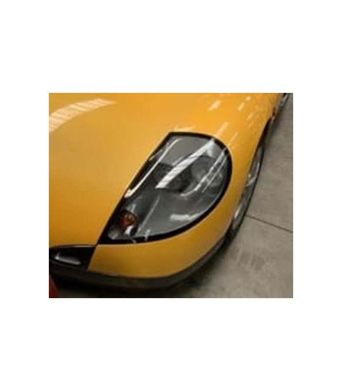 Bulle de phare Gauche (Côté conducteur) en plastique - Renault Spider - Réf 6000068099 - 2