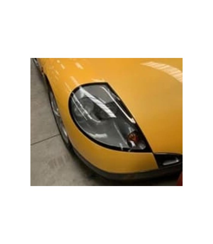 Bulle de phare Droite (Côté passager) en plastique - Renault Spider - Réf 6000068098 - 2