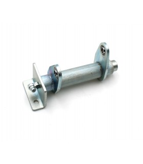 Palonnier de pédale d'embrayage avec graisseur et bague en bronze - Version améliorée avec rotule d'axes de chape - 1