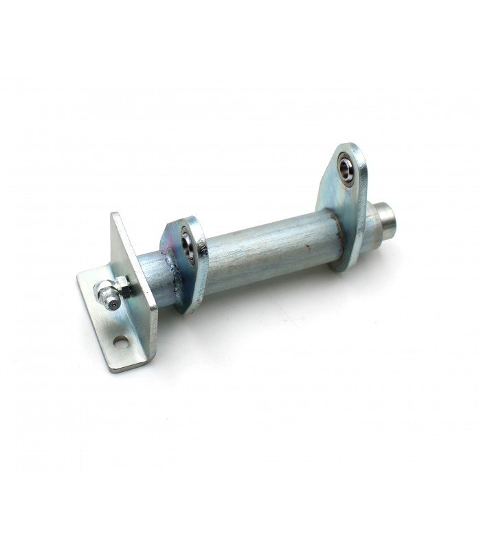 Palonnier de pédale d'embrayage avec graisseur et bague en bronze - Version améliorée avec rotule d'axes de chape - 1