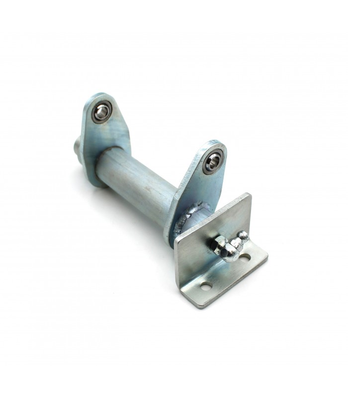 Palonnier de pédale d'embrayage avec graisseur et bague en bronze - Version améliorée avec rotule d'axes de chape - 2