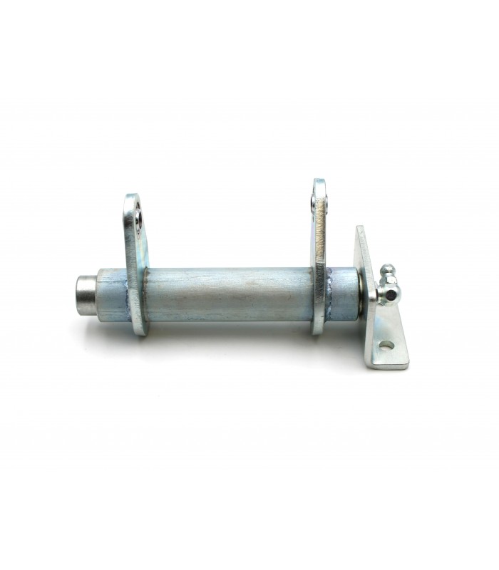 Palonnier de pédale d'embrayage avec graisseur et bague en bronze - Version améliorée avec rotule d'axes de chape - 3