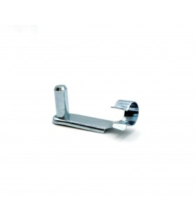 Clevis pin Ø 6mm with lock (Useful length 14mm) - 1